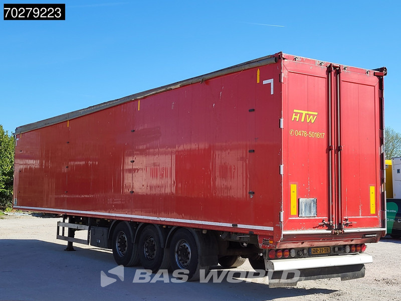 Knapen K100 Liftachse 10mm 89m3 TUV 03/26 - Полуприцеп с подвижным полом: фото 2 Knapen K100 Liftachse 10mm 89m3 TUV 03/26 - Полуприцеп с подвижным полом: фото 2