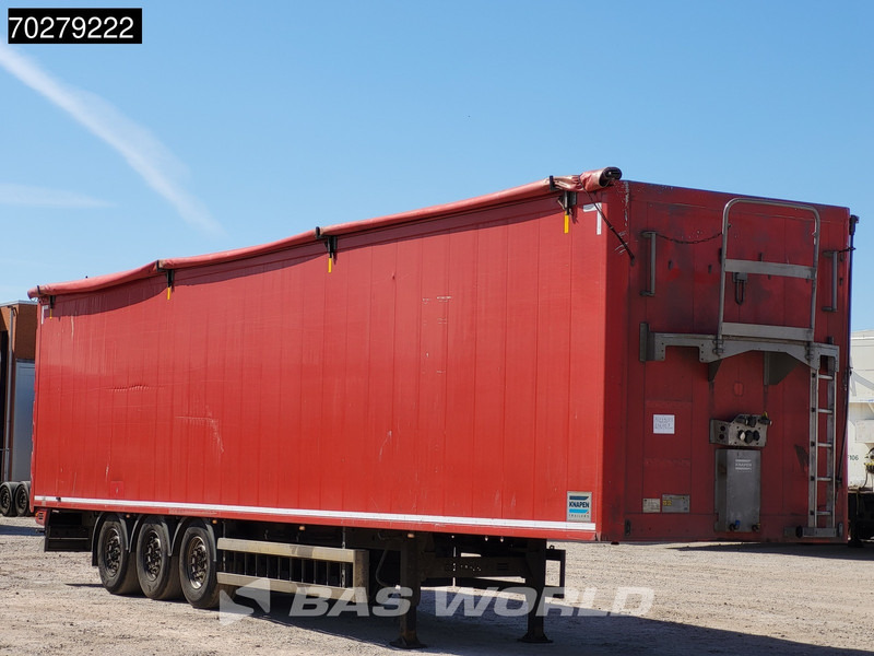 Knapen K100 NL-Trailer Liftachse 10mm - Полуприцеп с подвижным полом: фото 3 Knapen K100 NL-Trailer Liftachse 10mm - Полуприцеп с подвижным полом: фото 3