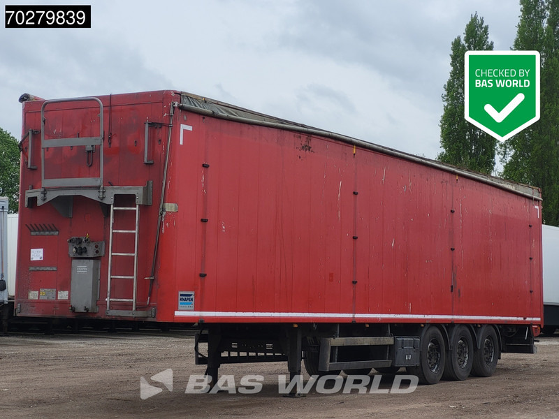 Knapen K100 NL-Trailer Liftachse 10mm TÜV 01/26 - Полуприцеп с подвижным полом: фото 1 Knapen K100 NL-Trailer Liftachse 10mm TÜV 01/26 - Полуприцеп с подвижным полом: фото 1