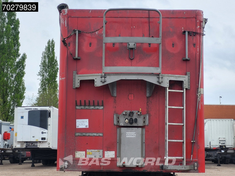 Knapen K100 NL-Trailer Liftachse 10mm TÜV 01/26 - Полуприцеп с подвижным полом: фото 5 Knapen K100 NL-Trailer Liftachse 10mm TÜV 01/26 - Полуприцеп с подвижным полом: фото 5
