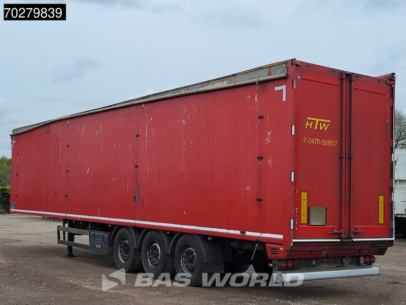 Knapen K100 NL-Trailer Liftachse 10mm TÜV 01/26 - Полуприцеп с подвижным полом: фото 2 Knapen K100 NL-Trailer Liftachse 10mm TÜV 01/26 - Полуприцеп с подвижным полом: фото 2