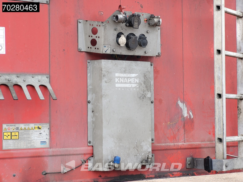 Полуприцеп с подвижным полом Knapen K100 NL-Trailer Liftachse 10mm TÜV 02/26: фото 12