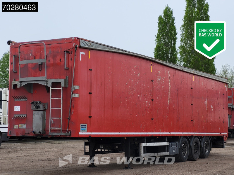 Knapen K100 NL-Trailer Liftachse 10mm TÜV 02/26 - Полуприцеп с подвижным полом: фото 1 Knapen K100 NL-Trailer Liftachse 10mm TÜV 02/26 - Полуприцеп с подвижным полом: фото 1