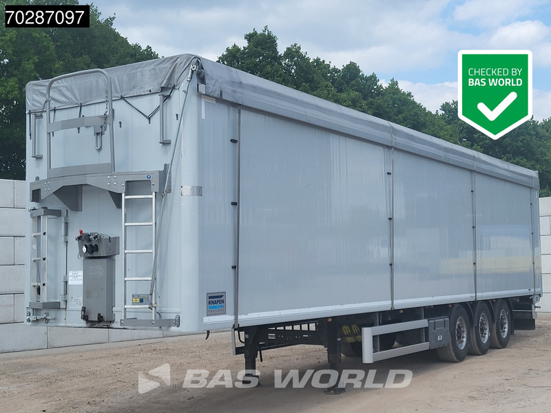 Knapen K100 Wheeled NL-Trailer 10mm TÜV 05-26 Liftachse - Полуприцеп с подвижным полом: фото 1 Knapen K100 Wheeled NL-Trailer 10mm TÜV 05-26 Liftachse - Полуприцеп с подвижным полом: фото 1