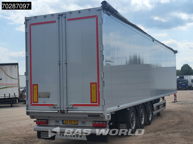 Knapen K100 Wheeled NL-Trailer 10mm TÜV 05-26 Liftachse - Полуприцеп с подвижным полом: фото 5 Knapen K100 Wheeled NL-Trailer 10mm TÜV 05-26 Liftachse - Полуприцеп с подвижным полом: фото 5