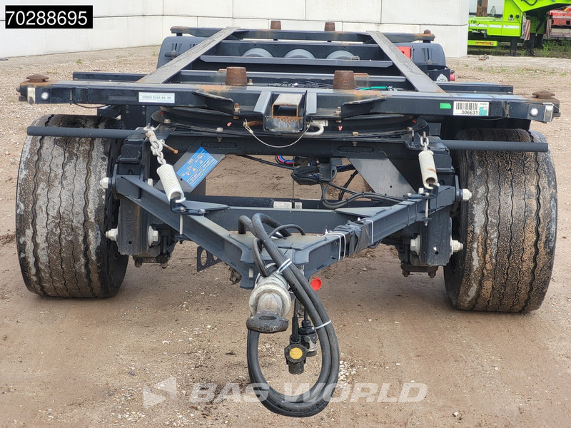 Kögel AW18 - Прицеп-контейнеровоз/ Сменный кузов: фото 5 Kögel AW18 - Прицеп-контейнеровоз/ Сменный кузов: фото 5