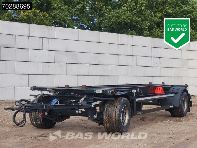 Kögel AW18 - Прицеп-контейнеровоз/ Сменный кузов: фото 1 Kögel AW18 - Прицеп-контейнеровоз/ Сменный кузов: фото 1