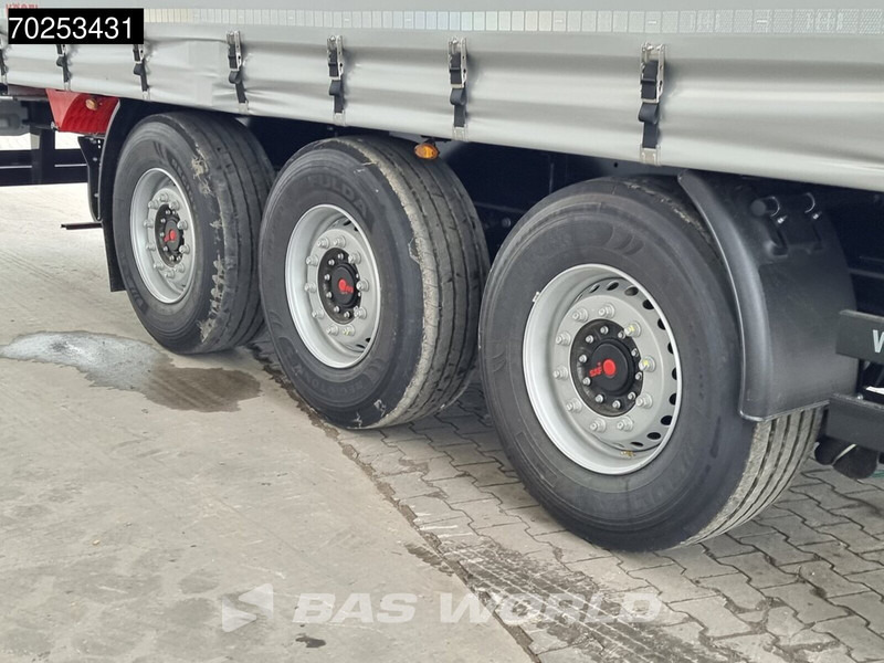Новый Тентованный полуприцеп Kögel S24-1 3 axles Lifting Roof HUBDACH NEW Liftachse: фото 12
