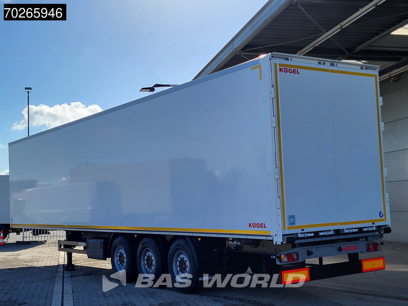 Kögel S24-1 3 axles NEW Direkt Verfügbar Liftachse - Полуприцеп-фургон: фото 2 Kögel S24-1 3 axles NEW Direkt Verfügbar Liftachse - Полуприцеп-фургон: фото 2