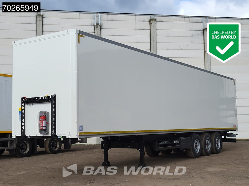 Kögel S24-1 3 axles NEW Koffer Liftachse 92m3 - Полуприцеп-фургон: фото 1 Kögel S24-1 3 axles NEW Koffer Liftachse 92m3 - Полуприцеп-фургон: фото 1