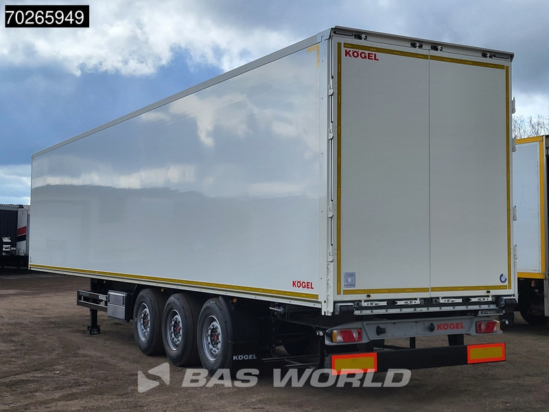 Kögel S24-1 3 axles NEW Koffer Liftachse 92m3 - Полуприцеп-фургон: фото 2 Kögel S24-1 3 axles NEW Koffer Liftachse 92m3 - Полуприцеп-фургон: фото 2