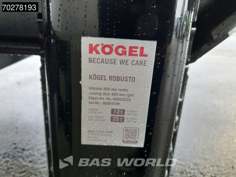 Новый Тентованный полуприцеп Kögel S24-1 Coil NEW + Liftachse BPW: фото 16