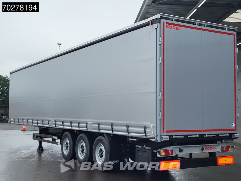 Kögel S24-1 Coil NEW + Liftachse - Тентованный полуприцеп: фото 5 Kögel S24-1 Coil NEW + Liftachse - Тентованный полуприцеп: фото 5