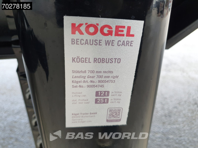 Новый Тентованный полуприцеп Kögel S24-1 MEGA Hefdak Schuifdak Liftas: фото 16 Новый Тентованный полуприцеп Kögel S24-1 MEGA Hefdak Schuifdak Liftas: фото 16