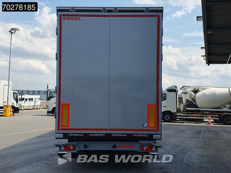 Новый Тентованный полуприцеп Kögel S24-1 MEGA Hefdak Schuifdak Liftas: фото 7 Новый Тентованный полуприцеп Kögel S24-1 MEGA Hefdak Schuifdak Liftas: фото 7
