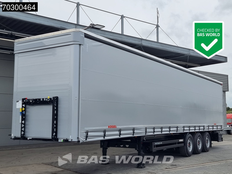Kögel S24-1 NEW Lift Axle - Тентованный полуприцеп: фото 1 Kögel S24-1 NEW Lift Axle - Тентованный полуприцеп: фото 1