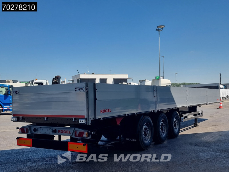 Kögel S24-1 NEW Liftachse Bordwände - Полуприцеп бортовой/ Платформа: фото 5 Kögel S24-1 NEW Liftachse Bordwände - Полуприцеп бортовой/ Платформа: фото 5