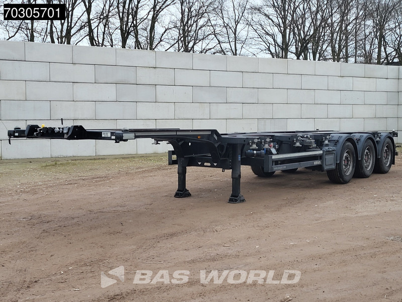 Kögel S24-2 3 axles Multi Lifting Axle - Полуприцеп-контейнеровоз/ Сменный кузов: фото 2 Kögel S24-2 3 axles Multi Lifting Axle - Полуприцеп-контейнеровоз/ Сменный кузов: фото 2