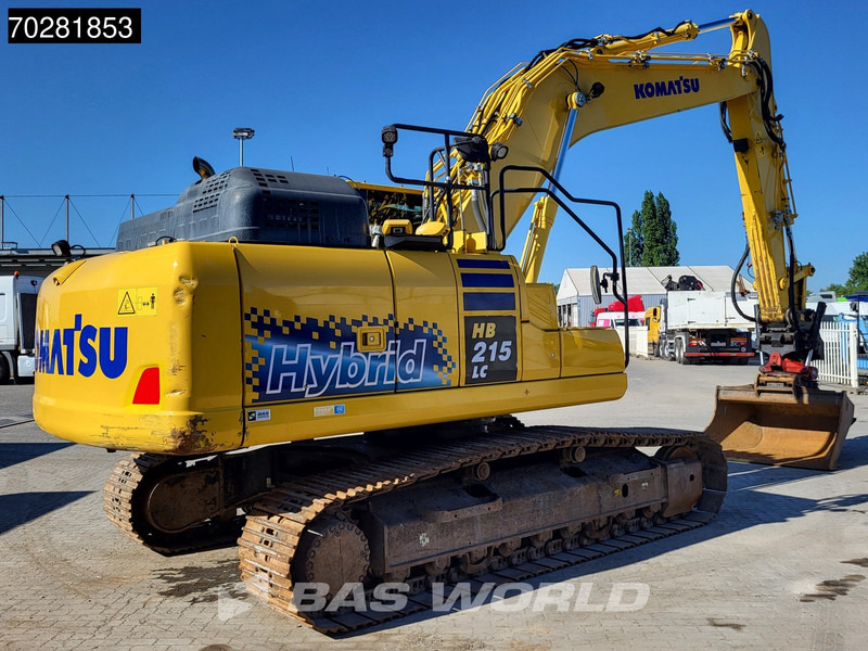 Komatsu HB215 LC -3 - Гусеничный экскаватор: фото 5 Komatsu HB215 LC -3 - Гусеничный экскаватор: фото 5