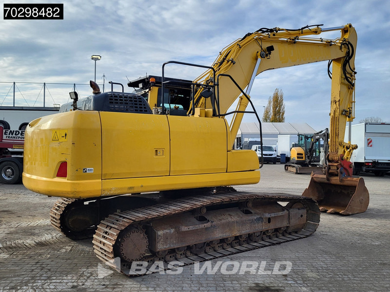 Komatsu PC210 LC-10 - Гусеничный экскаватор: фото 5 Komatsu PC210 LC-10 - Гусеничный экскаватор: фото 5