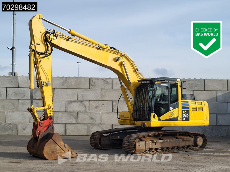 Komatsu PC210 LC-10 - Гусеничный экскаватор: фото 1 Komatsu PC210 LC-10 - Гусеничный экскаватор: фото 1