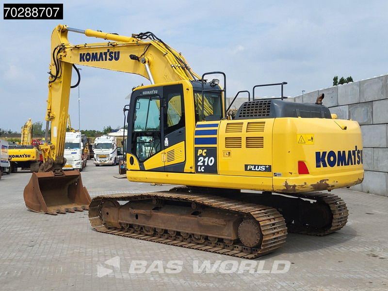 Komatsu PC210 LC-10 - Гусеничный экскаватор: фото 2 Komatsu PC210 LC-10 - Гусеничный экскаватор: фото 2