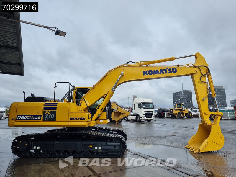 Komatsu PC210 LC -10MO NEW UNUSED - HAMMER LINE в лизинг Komatsu PC210 LC -10MO NEW UNUSED - HAMMER LINE: фото 8 Komatsu PC210 LC -10MO NEW UNUSED - HAMMER LINE в лизинг Komatsu PC210 LC -10MO NEW UNUSED - HAMMER LINE: фото 8