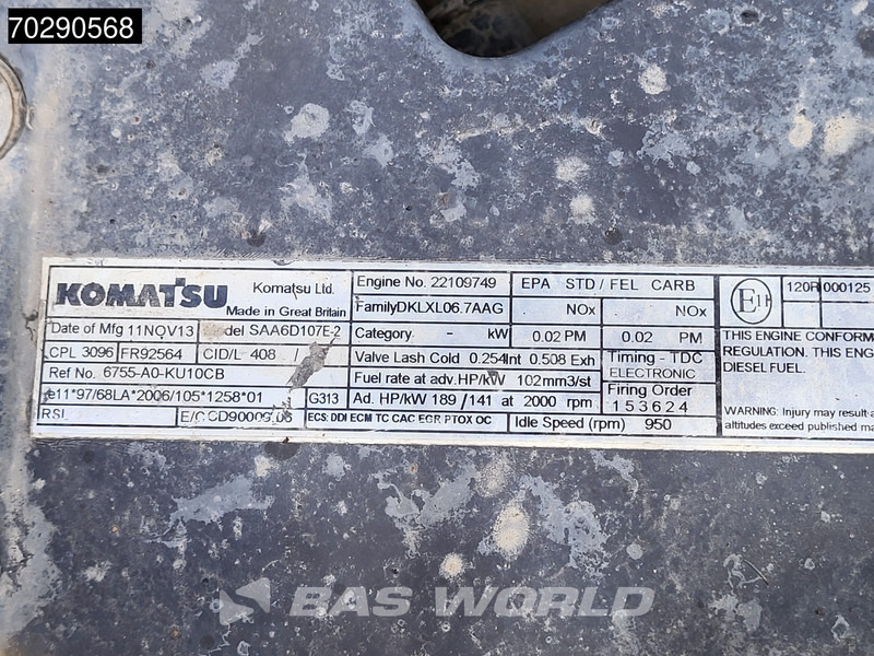 Гусеничный экскаватор Komatsu PC240 LC-10: фото 20
