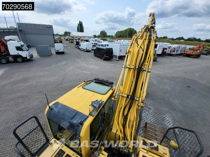 Гусеничный экскаватор Komatsu PC240 LC-10: фото 17