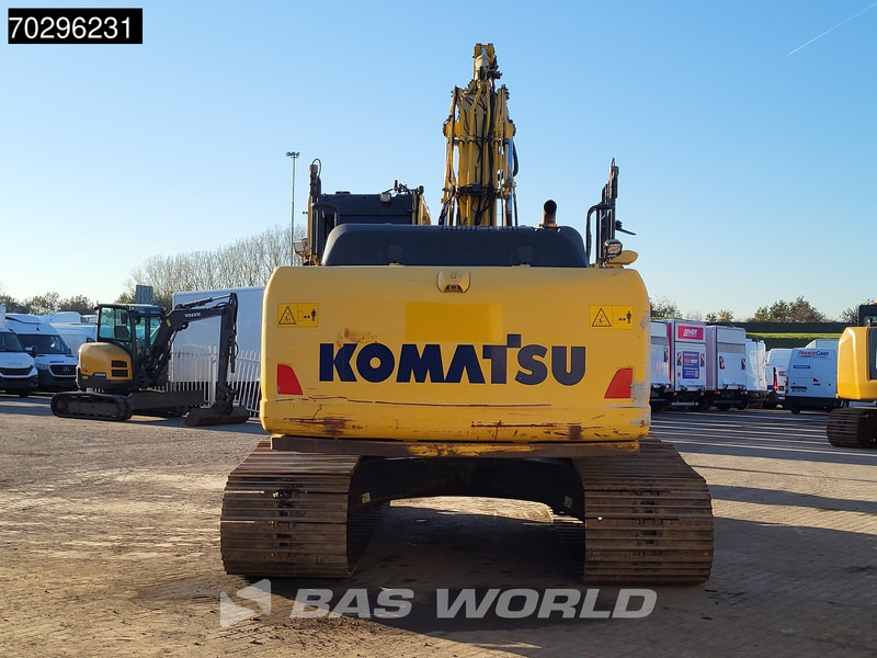 Komatsu PC240 LC-10 - Гусеничный экскаватор: фото 5 Komatsu PC240 LC-10 - Гусеничный экскаватор: фото 5