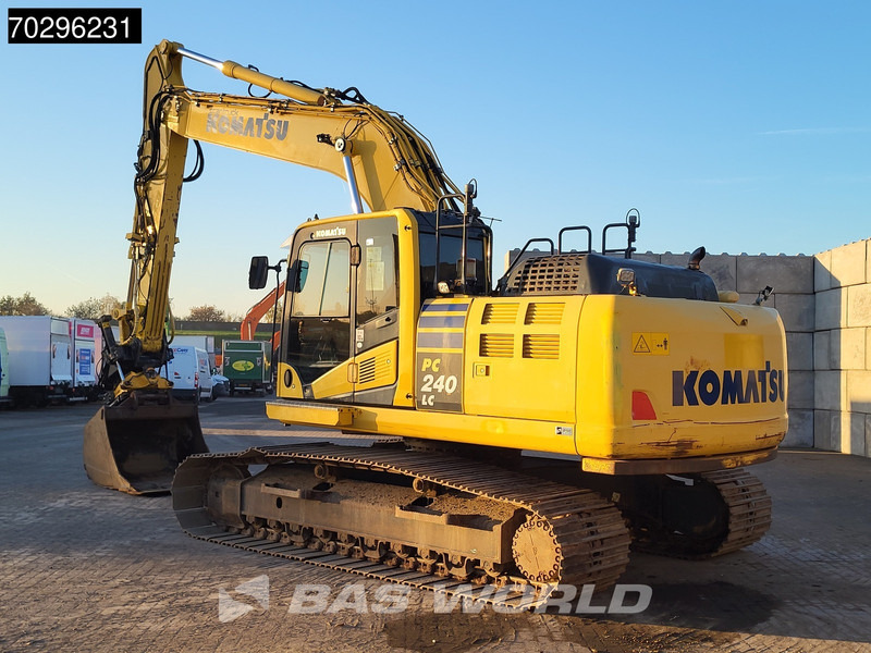 Komatsu PC240 LC-10 - Гусеничный экскаватор: фото 3 Komatsu PC240 LC-10 - Гусеничный экскаватор: фото 3