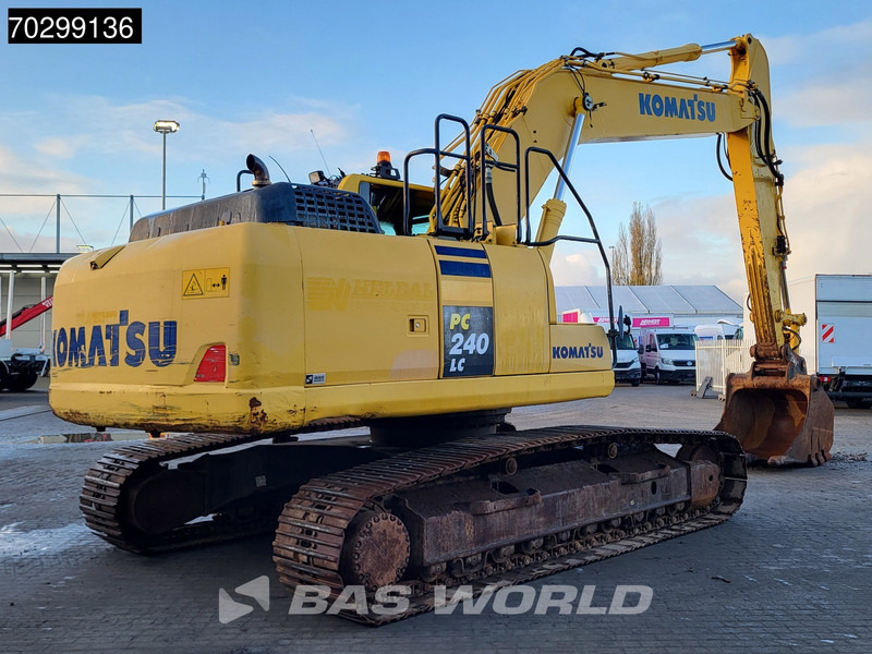 Komatsu PC240 LC-10 - Гусеничный экскаватор: фото 5 Komatsu PC240 LC-10 - Гусеничный экскаватор: фото 5