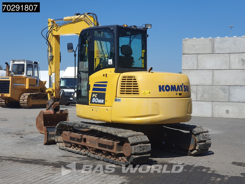 Komatsu PC80 MR-5 A/C - Мини-экскаватор: фото 3 Komatsu PC80 MR-5 A/C - Мини-экскаватор: фото 3