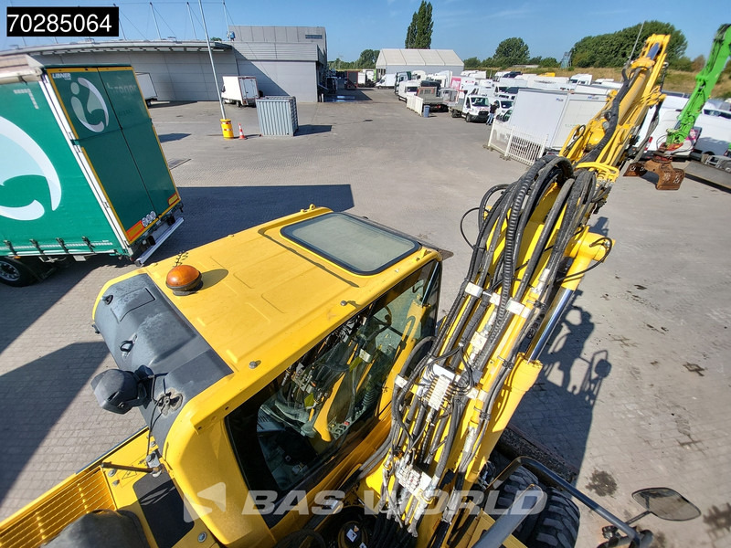 Колёсный экскаватор Komatsu PW148 -8: фото 16