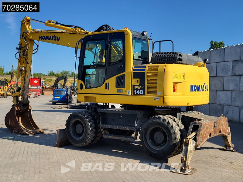 Колёсный экскаватор Komatsu PW148 -8: фото 5