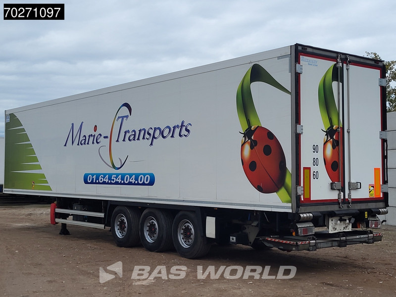 Krone Blueeze 3 axles Tailgate Liftachse Ladebordwand - Полуприцеп-рефрижератор: фото 2 Krone Blueeze 3 axles Tailgate Liftachse Ladebordwand - Полуприцеп-рефрижератор: фото 2