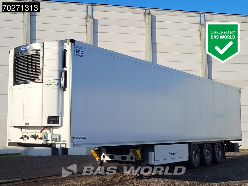 Krone Carrier Vector 1550 3 axles Liftachse Palettenkasten - Полуприцеп-рефрижератор: фото 1 Krone Carrier Vector 1550 3 axles Liftachse Palettenkasten - Полуприцеп-рефрижератор: фото 1