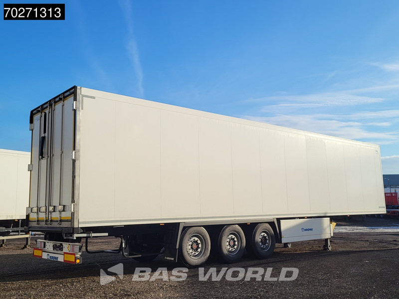 Krone Carrier Vector 1550 3 axles Liftachse Palettenkasten - Полуприцеп-рефрижератор: фото 3 Krone Carrier Vector 1550 3 axles Liftachse Palettenkasten - Полуприцеп-рефрижератор: фото 3