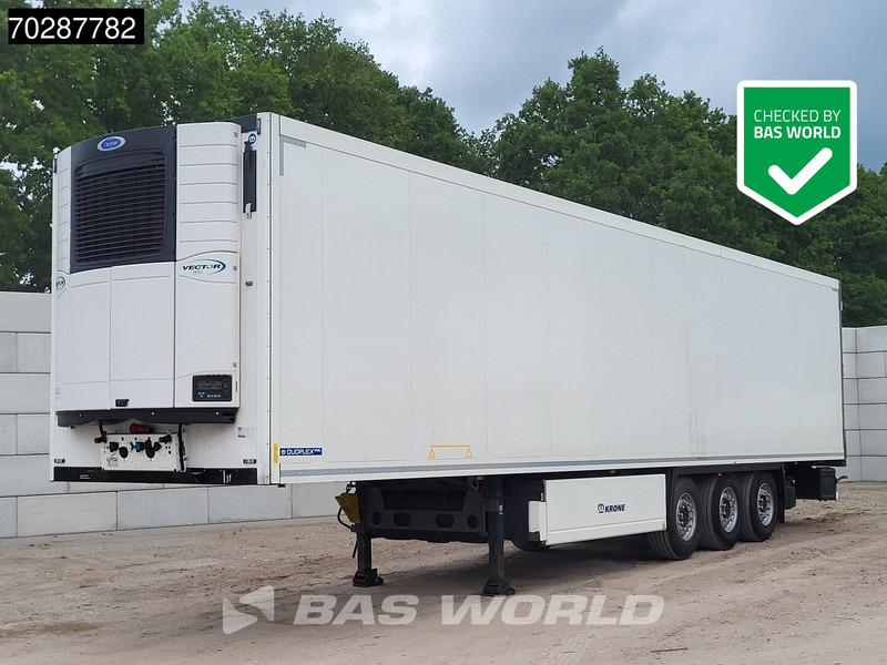 Krone Carrier Vector 1550 ATP / FRC Doppelstock Palettenkasten Liftachse - Полуприцеп-рефрижератор: фото 1 Krone Carrier Vector 1550 ATP / FRC Doppelstock Palettenkasten Liftachse - Полуприцеп-рефрижератор: фото 1