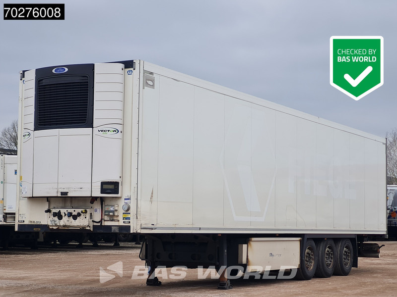 Krone Carrier Vector 1550 Liftachse Blumenbreit Doppelstock Palettenkasten - Полуприцеп-рефрижератор: фото 1 Krone Carrier Vector 1550 Liftachse Blumenbreit Doppelstock Palettenkasten - Полуприцеп-рефрижератор: фото 1