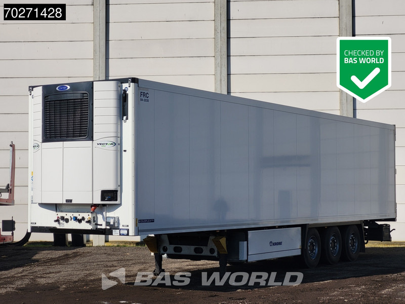 Новый Полуприцеп-рефрижератор Krone Carrier Vector 1550 NEW Liftachse Palettenkasten: фото 1