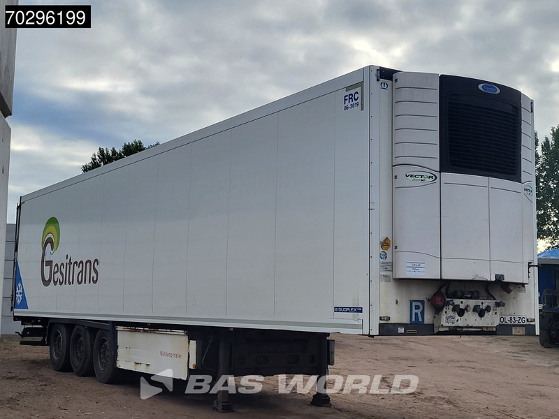 Krone Carrier Vector 1950 MT 3 axles - Полуприцеп-рефрижератор: фото 3 Krone Carrier Vector 1950 MT 3 axles - Полуприцеп-рефрижератор: фото 3