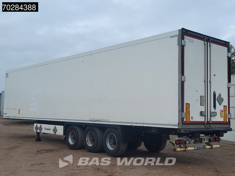 Krone Carrier Vector 1950Mt 3 axles Dobbelstock 89m3 - Полуприцеп-рефрижератор: фото 2 Krone Carrier Vector 1950Mt 3 axles Dobbelstock 89m3 - Полуприцеп-рефрижератор: фото 2