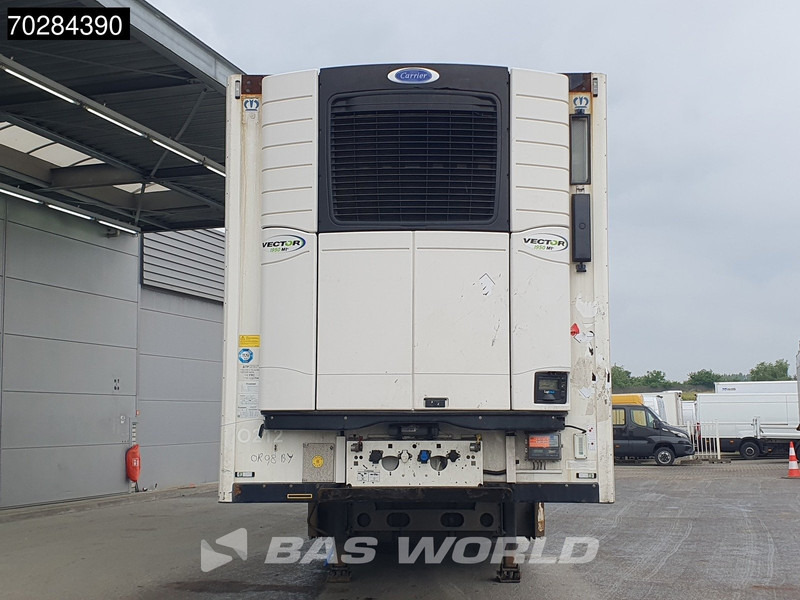 Krone Carrier Vector 1950Mt 3 axles TÜV 01/26 Doppelverdampfer Doppelstock Blumenbreit Schiebewand - Полуприцеп-рефрижератор: фото 2 Krone Carrier Vector 1950Mt 3 axles TÜV 01/26 Doppelverdampfer Doppelstock Blumenbreit Schiebewand - Полуприцеп-рефрижератор: фото 2