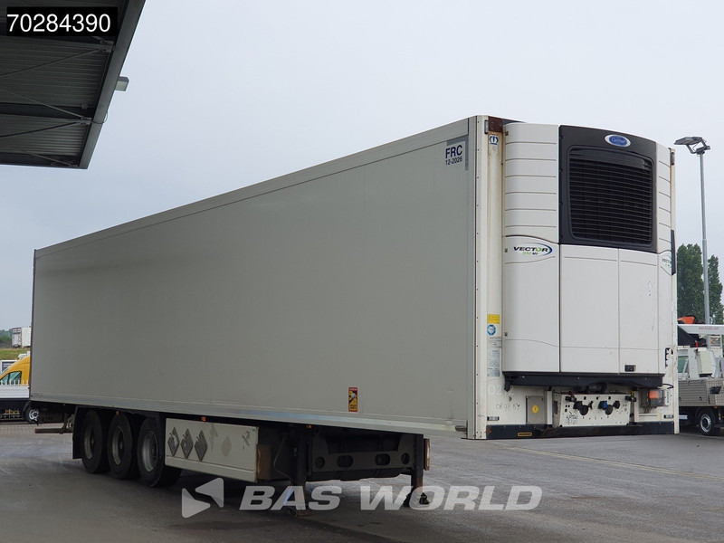 Krone Carrier Vector 1950Mt 3 axles TÜV 01/26 Doppelverdampfer Doppelstock Blumenbreit Schiebewand - Полуприцеп-рефрижератор: фото 3 Krone Carrier Vector 1950Mt 3 axles TÜV 01/26 Doppelverdampfer Doppelstock Blumenbreit Schiebewand - Полуприцеп-рефрижератор: фото 3