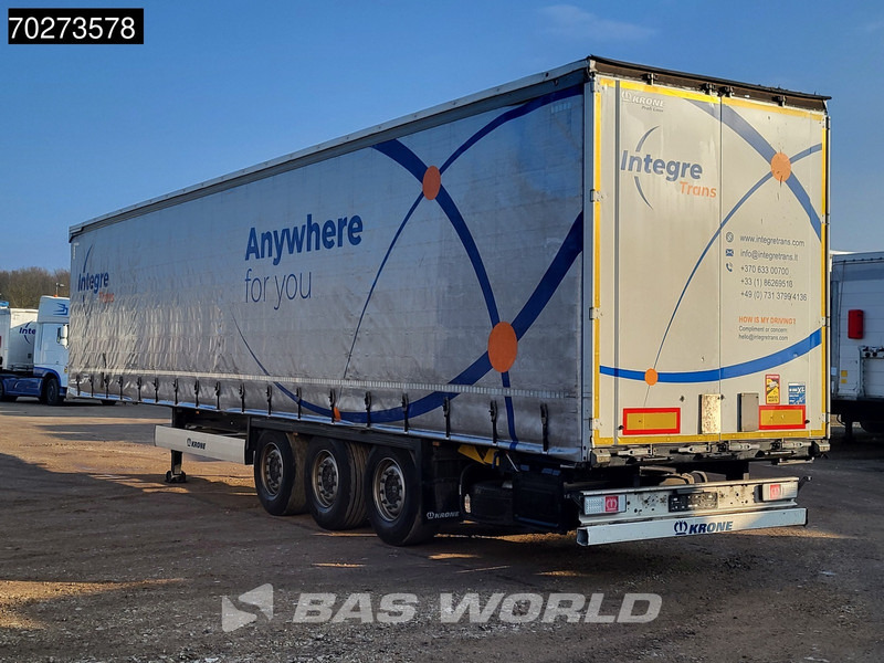 Krone SD 3 axles Anti-Vandalimus-Plane - Тентованный полуприцеп: фото 2 Krone SD 3 axles Anti-Vandalimus-Plane - Тентованный полуприцеп: фото 2