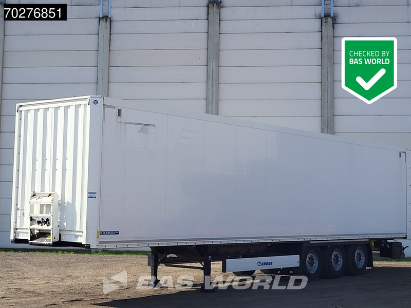Krone SD 3 axles Good Tyres Doppelstock Lift Axle - Полуприцеп-фургон: фото 1 Krone SD 3 axles Good Tyres Doppelstock Lift Axle - Полуприцеп-фургон: фото 1