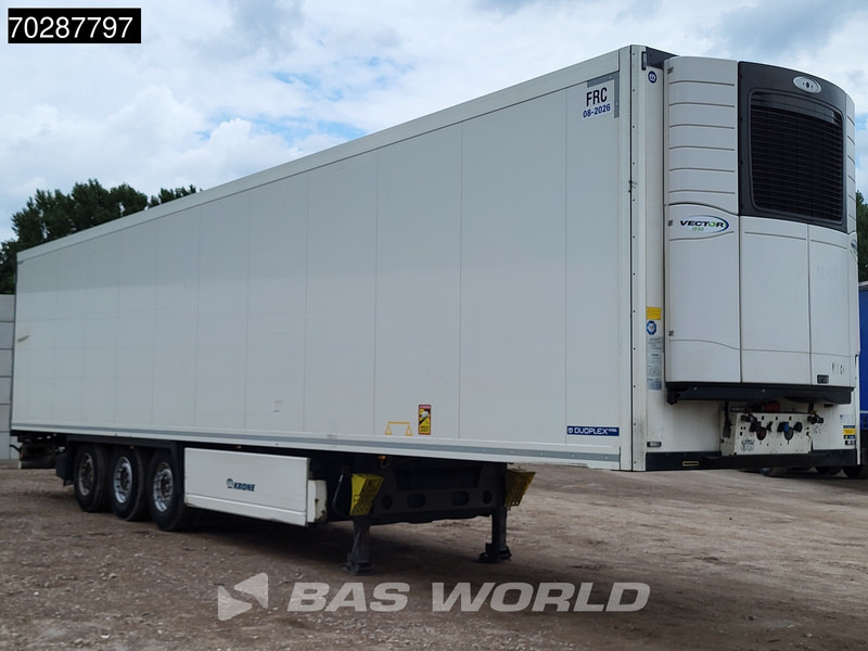 Krone SD ATP / FRC Doppelstock Palettenkasten Liftachse - Полуприцеп-рефрижератор: фото 3 Krone SD ATP / FRC Doppelstock Palettenkasten Liftachse - Полуприцеп-рефрижератор: фото 3