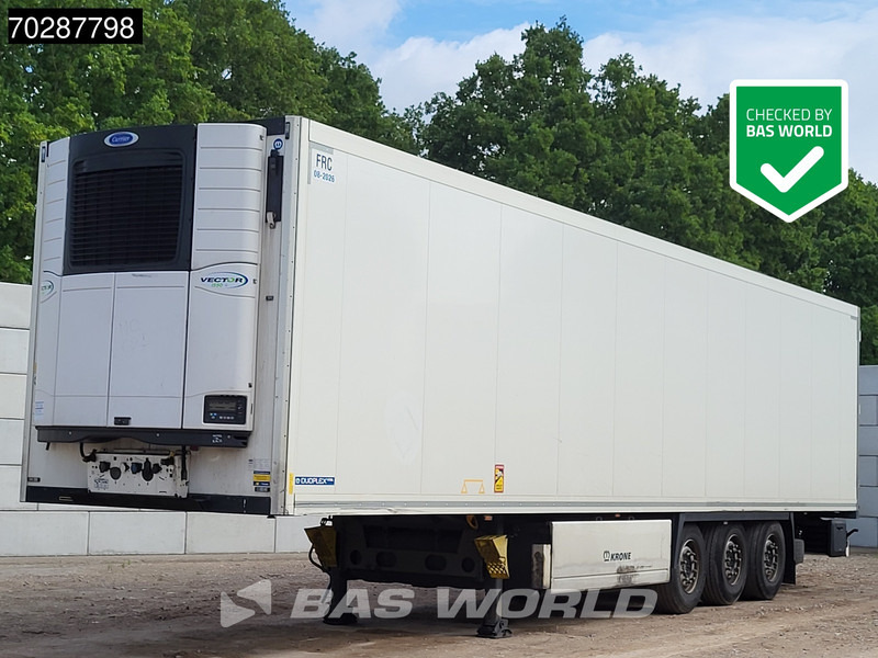 Krone SD ATP / FRC Doppelstock Palettenkasten Liftachse - Полуприцеп-рефрижератор: фото 1 Krone SD ATP / FRC Doppelstock Palettenkasten Liftachse - Полуприцеп-рефрижератор: фото 1