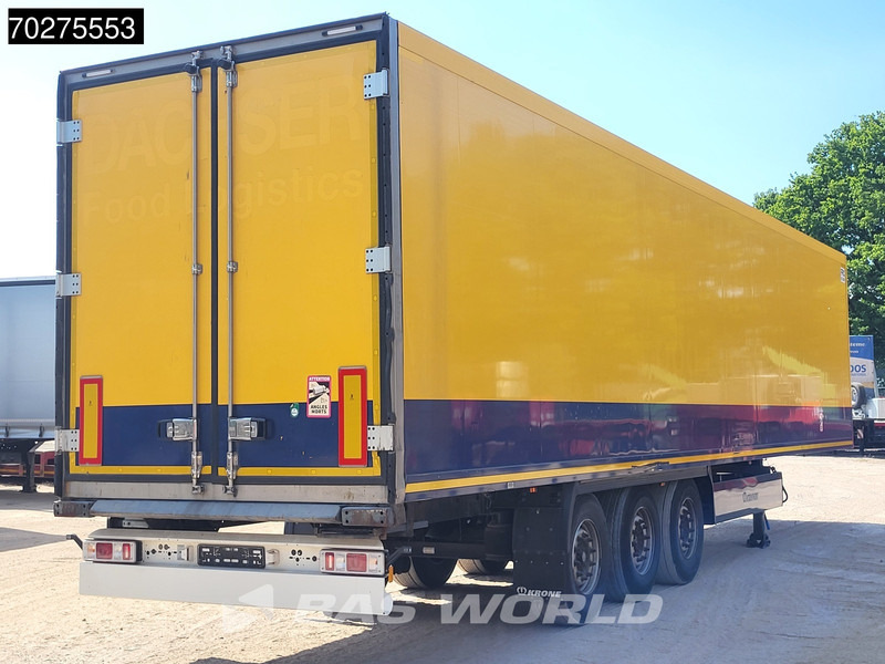 Krone SD Dobbelstock 87m3 - Полуприцеп-рефрижератор: фото 5 Krone SD Dobbelstock 87m3 - Полуприцеп-рефрижератор: фото 5